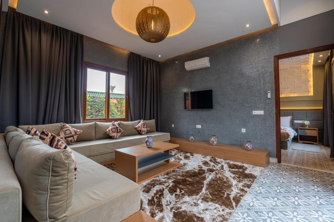 Yanis Guest House มาร์ราเกช ภายนอก รูปภาพ