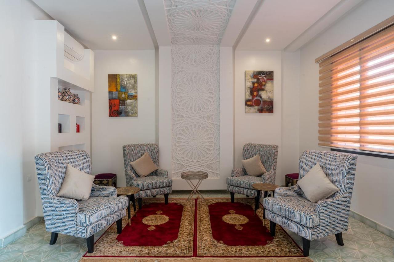 Yanis Guest House มาร์ราเกช ภายนอก รูปภาพ