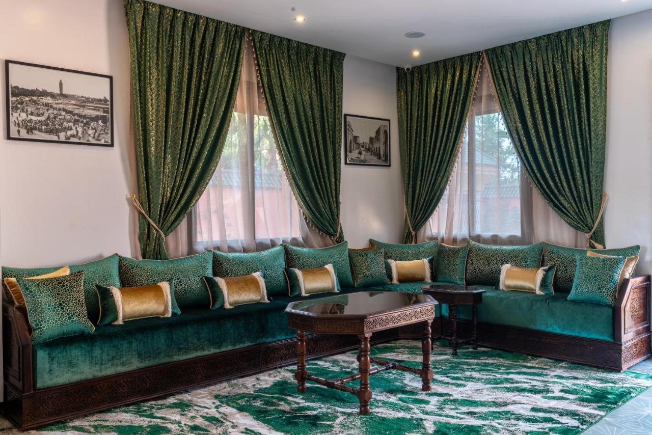 Yanis Guest House มาร์ราเกช ภายนอก รูปภาพ