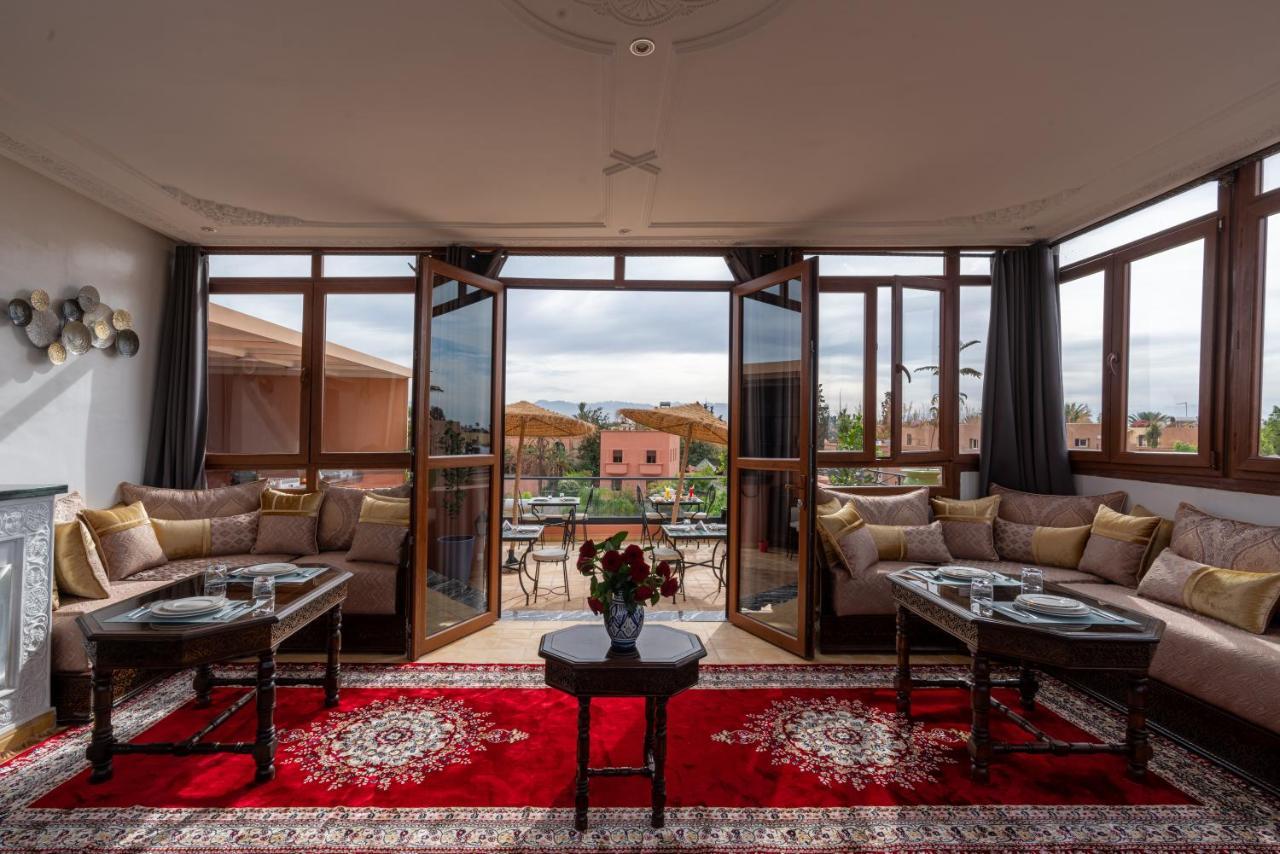 Yanis Guest House มาร์ราเกช ภายนอก รูปภาพ