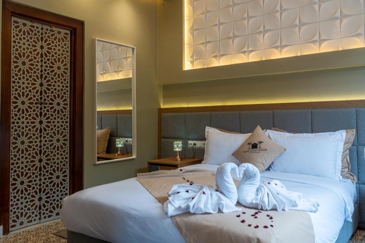 Yanis Guest House มาร์ราเกช ภายนอก รูปภาพ