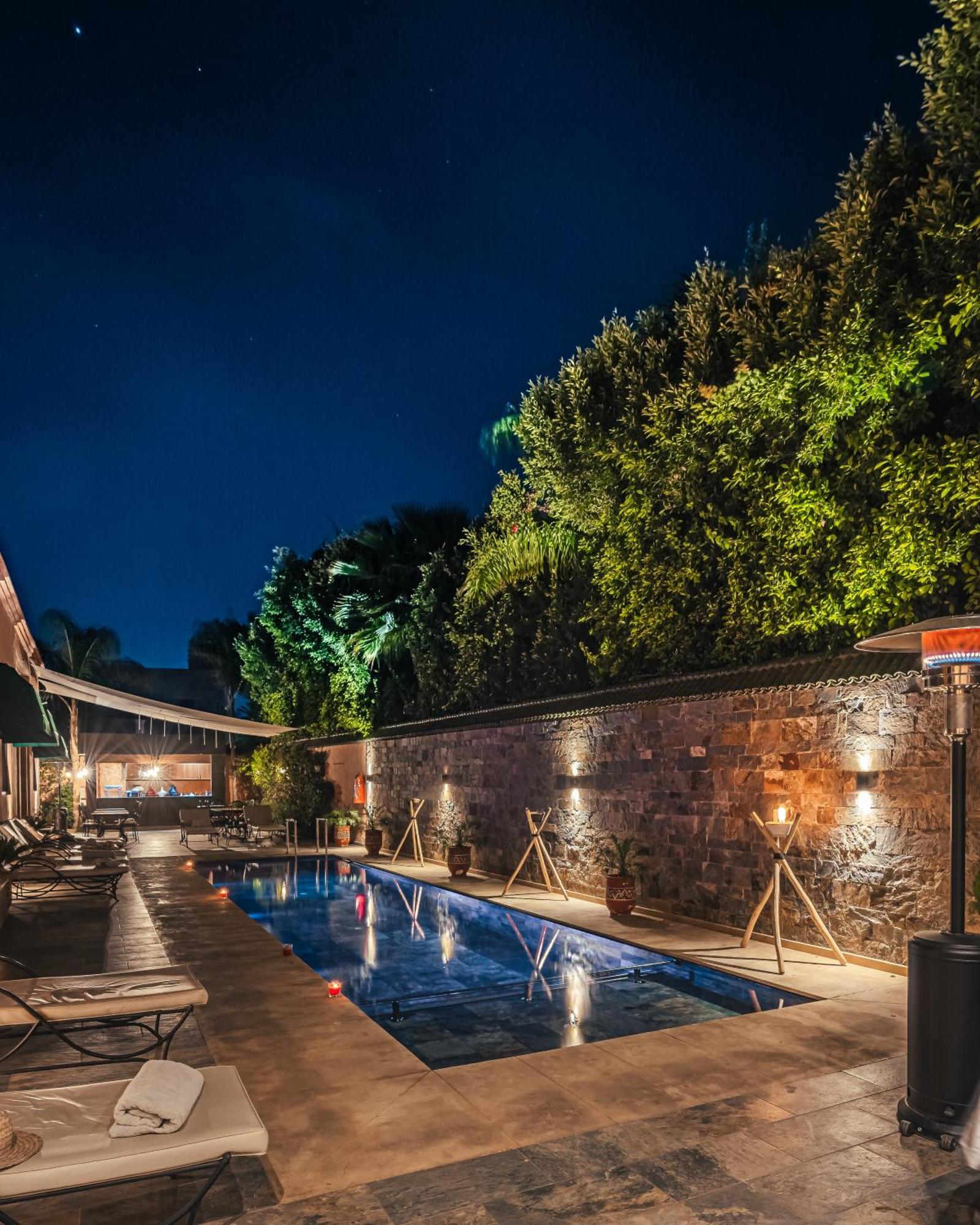Yanis Guest House มาร์ราเกช ภายนอก รูปภาพ