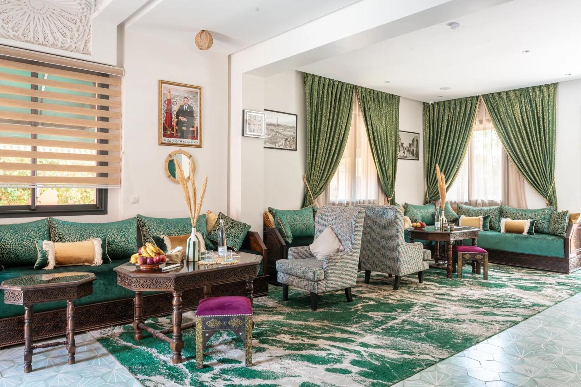 Yanis Guest House มาร์ราเกช ภายนอก รูปภาพ