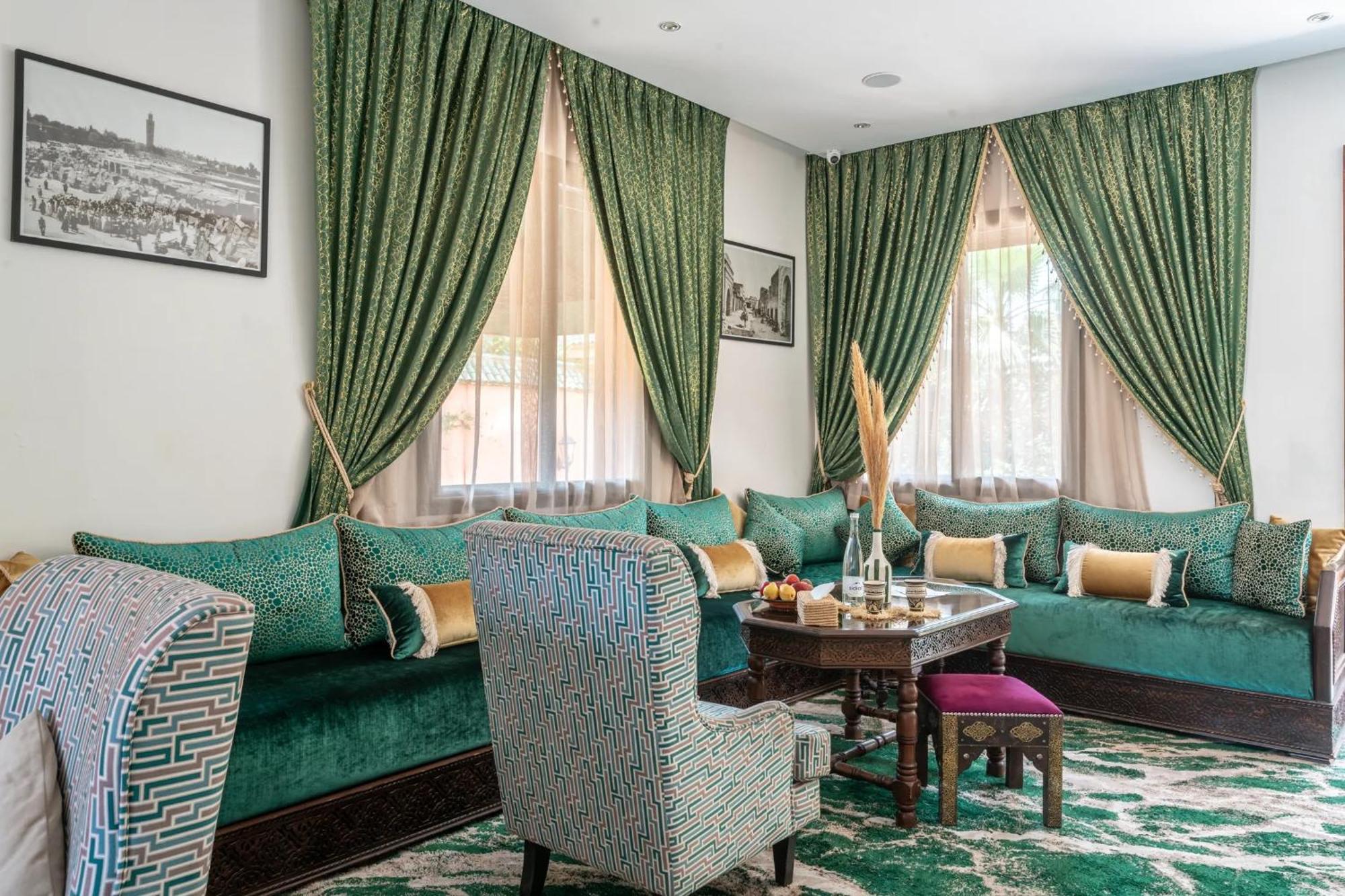 Yanis Guest House มาร์ราเกช ภายนอก รูปภาพ