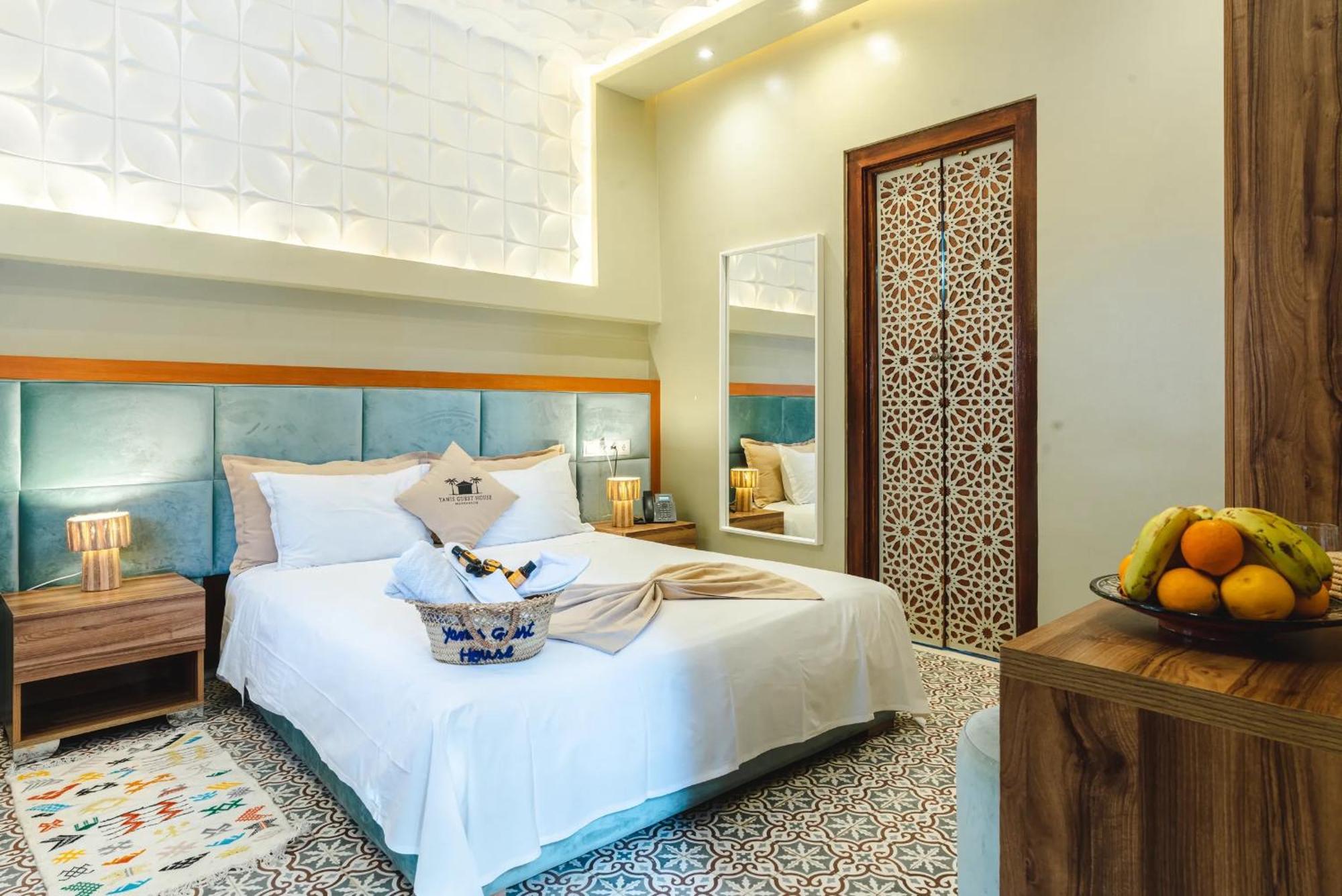 Yanis Guest House มาร์ราเกช ภายนอก รูปภาพ