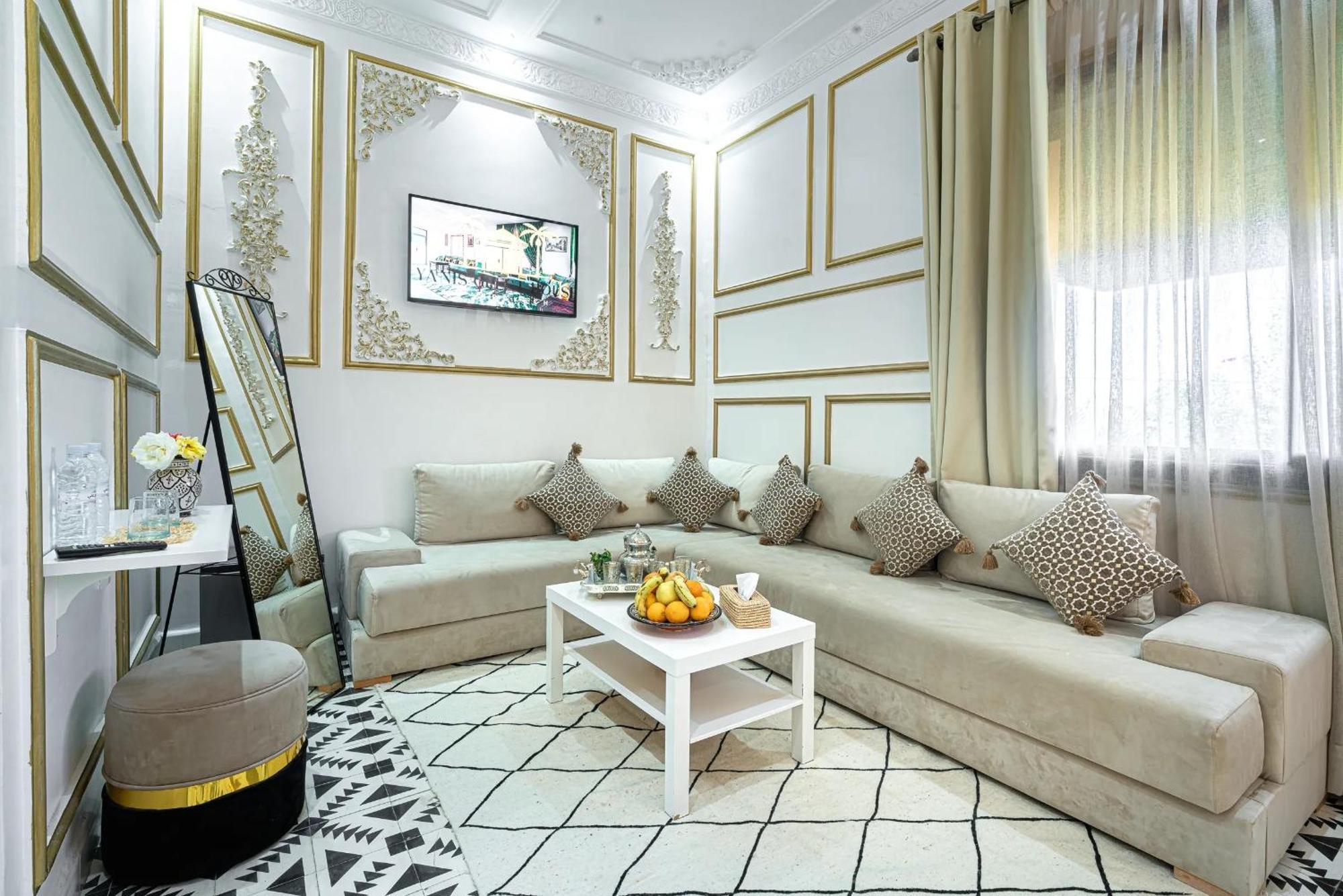 Yanis Guest House มาร์ราเกช ภายนอก รูปภาพ