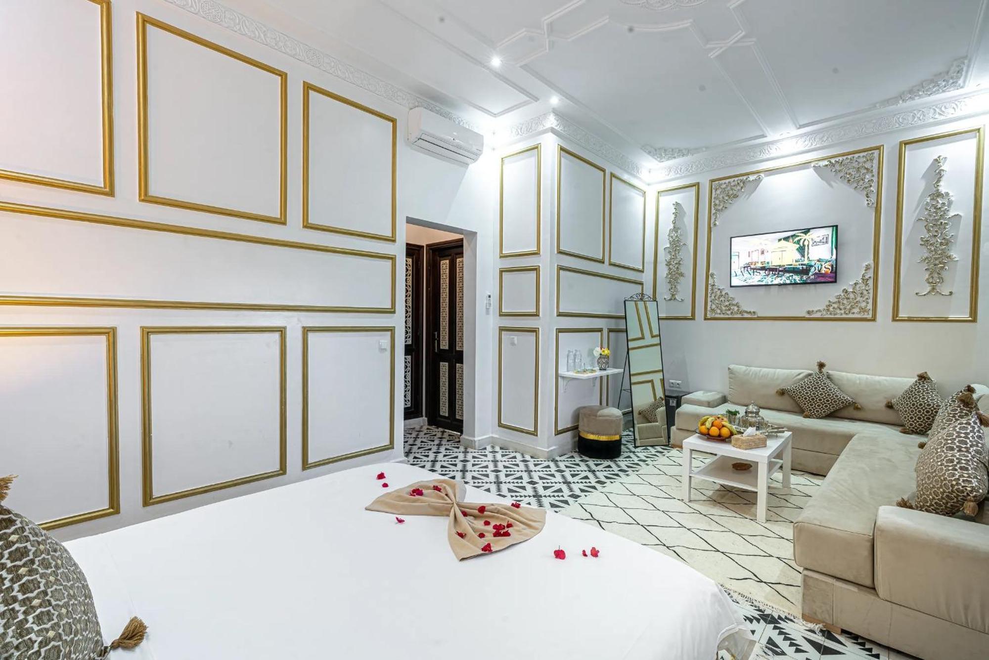 Yanis Guest House มาร์ราเกช ภายนอก รูปภาพ