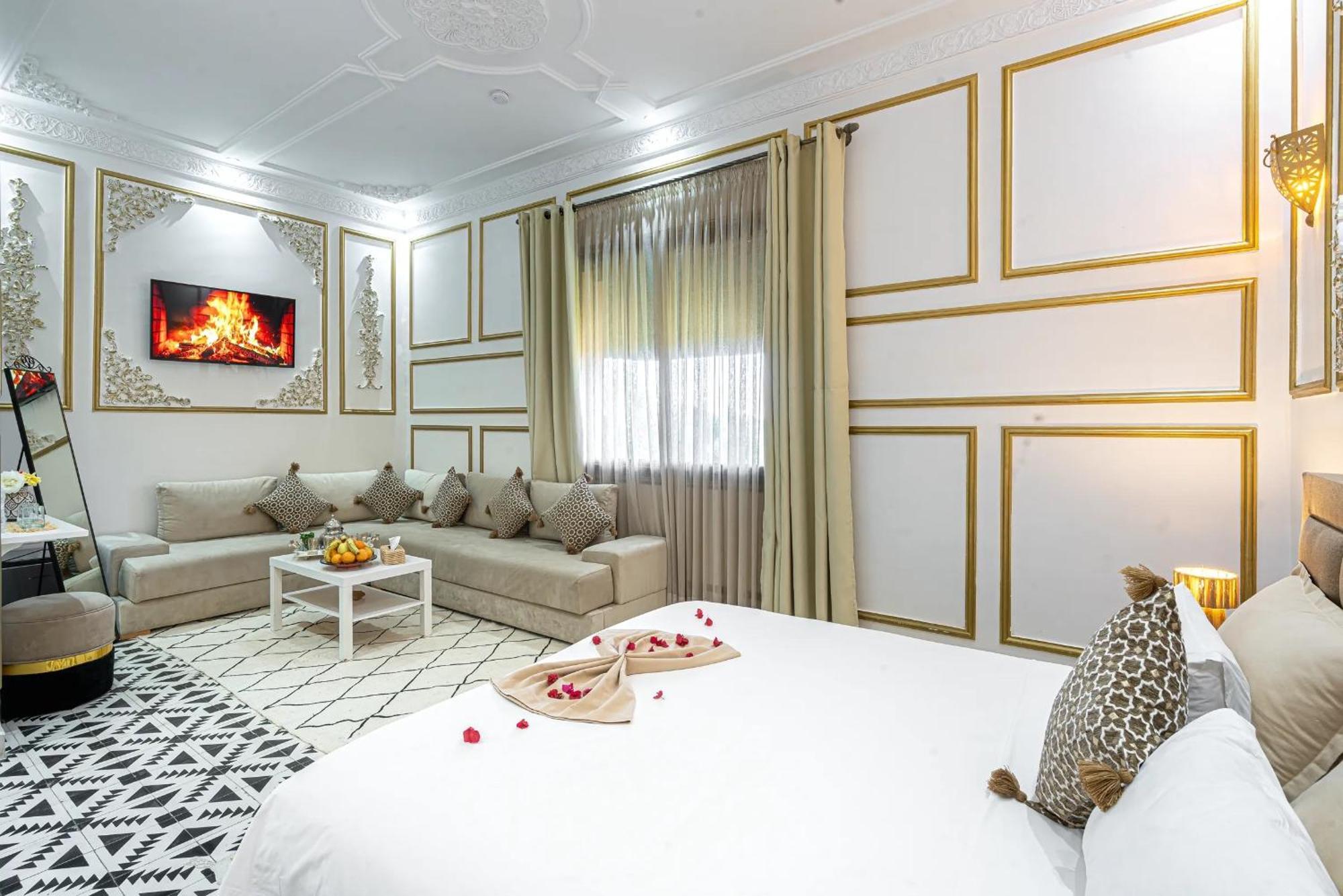 Yanis Guest House มาร์ราเกช ภายนอก รูปภาพ