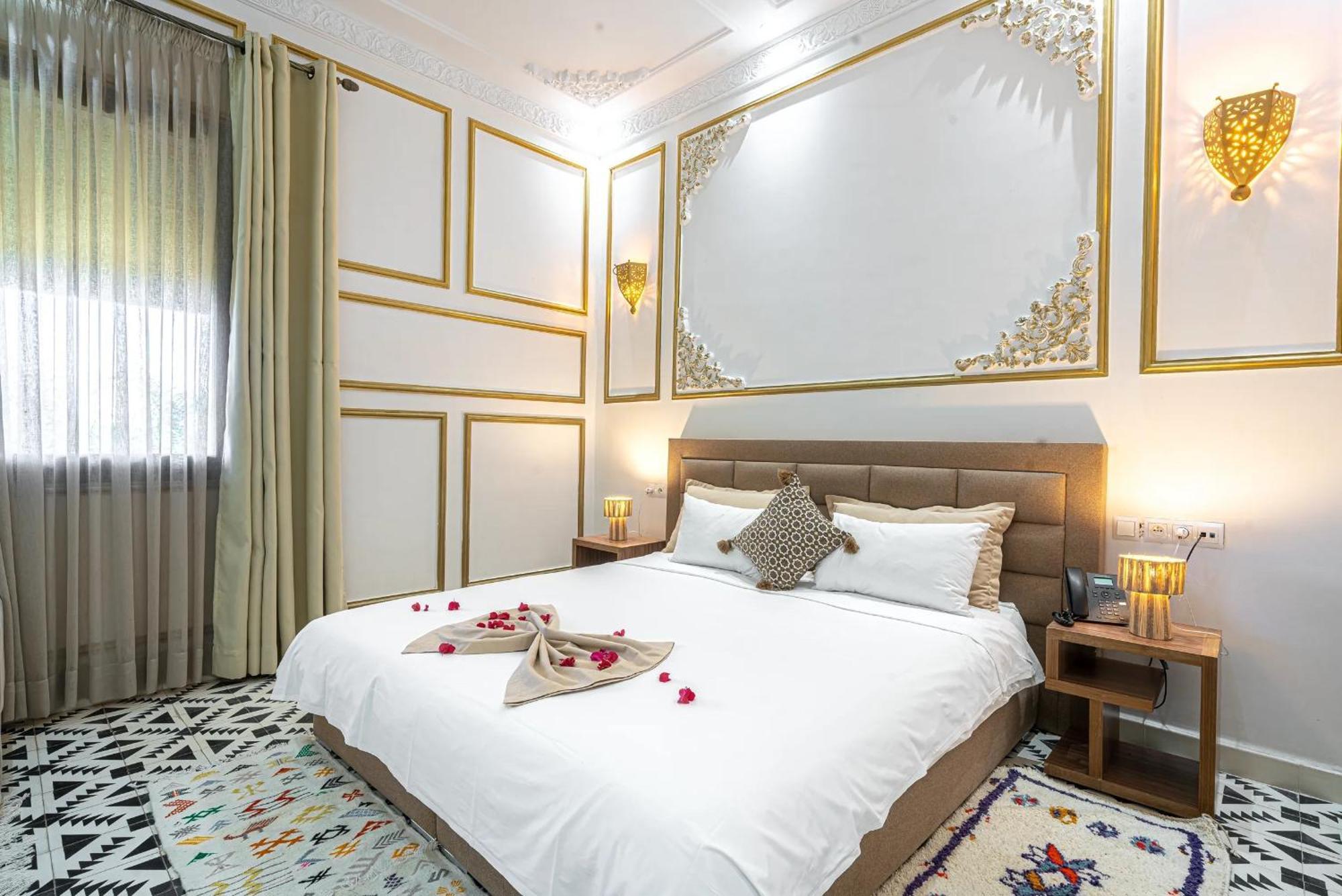 Yanis Guest House มาร์ราเกช ภายนอก รูปภาพ