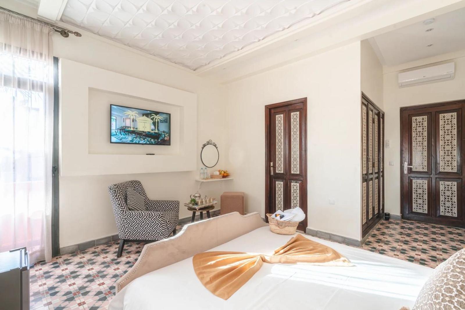 Yanis Guest House มาร์ราเกช ภายนอก รูปภาพ