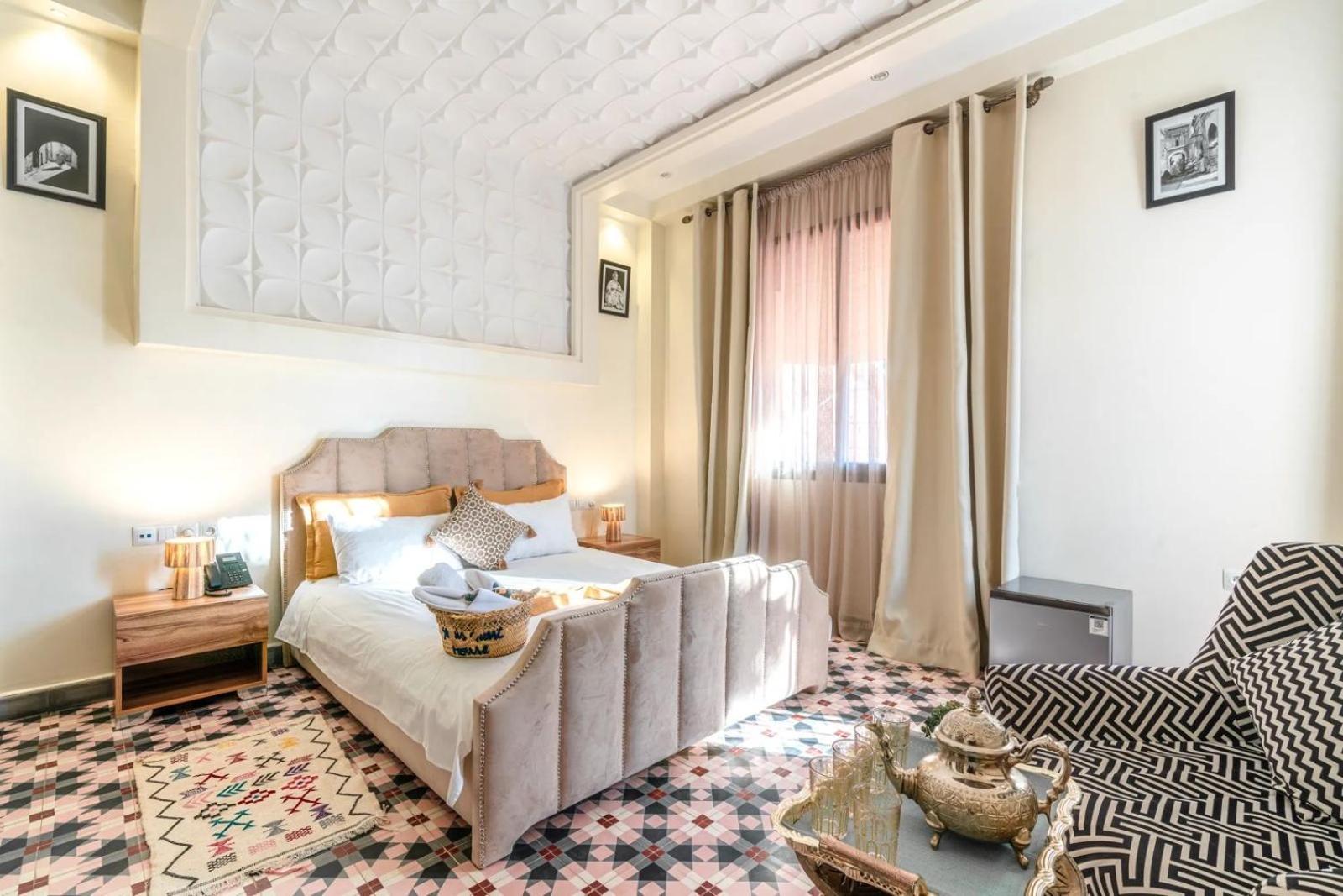 Yanis Guest House มาร์ราเกช ภายนอก รูปภาพ