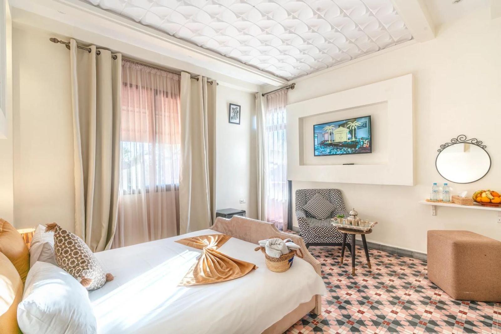 Yanis Guest House มาร์ราเกช ภายนอก รูปภาพ